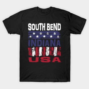 South Bend Indiana USA T-Shirt T-Shirt